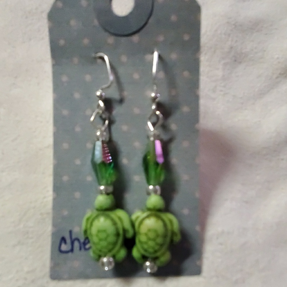 Turtle Earrings